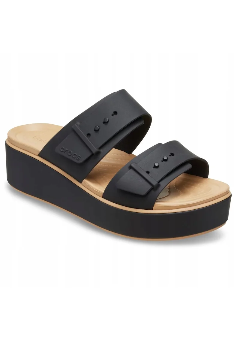 femei, sandale, Brooklyn Buckle Matte Wrap LW 212408wqfwqd, Negru