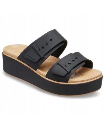 femei, sandale, Brooklyn Buckle Matte Wrap LW 212408wqfwqd, Negru