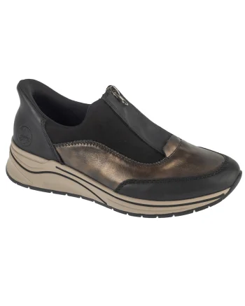 Pantofi dama,  Shoes 9553, Negru
