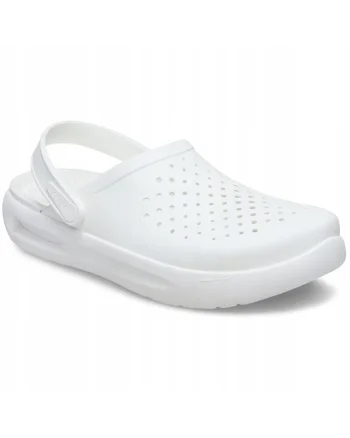 Saboti  Inmotion Clog, Alb, Marime EU 41-42, Material sintetic, Dimensiune insert 25.5cm