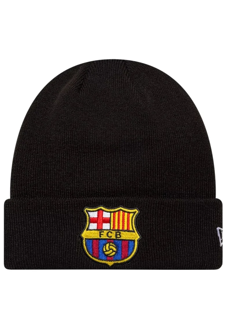 Caciula barbati,  Core Cuff Beanie FC Barcelona Hat 60846897, Albastru marin