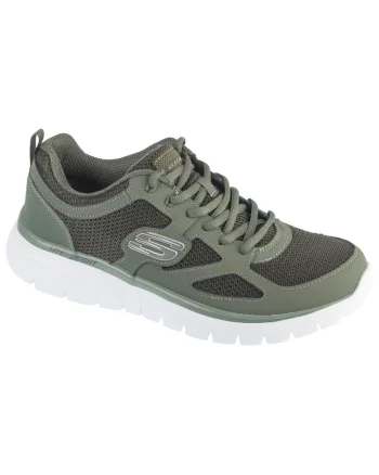 Pantofi sport,  Burns Agoura 52635-OLV, Verde, Verde