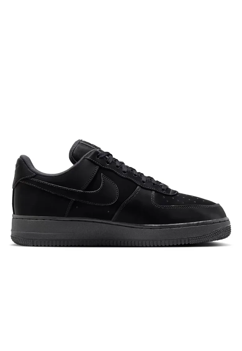 Tenisi barbati,  AIR FORCE 1 '07 LX NYD, piele naturala, negru, marime