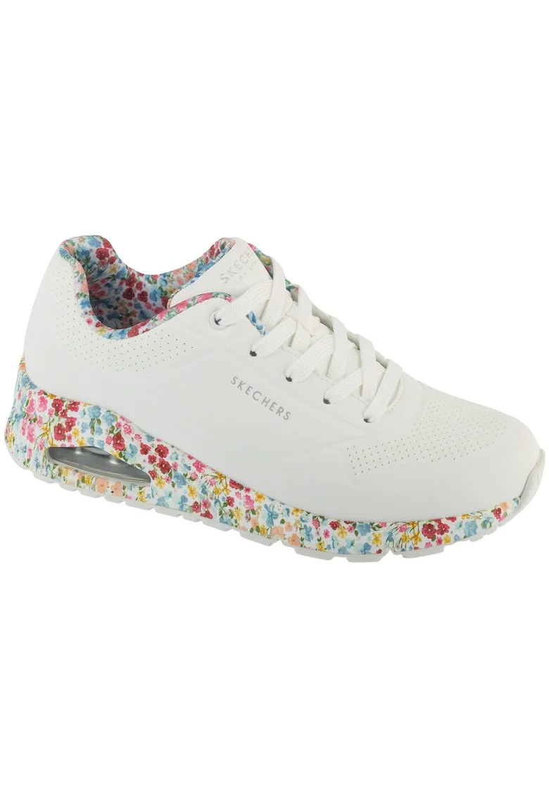 Pantofi sport,  Uno - Majestic Garden 155583, Alb