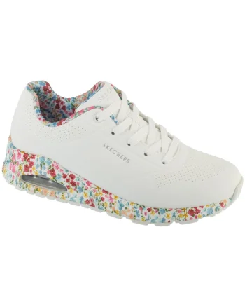 Pantofi sport,  Uno - Majestic Garden 155583, Alb