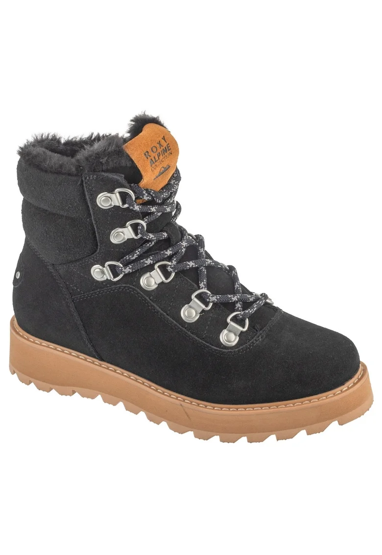 Ghete de dama,  Bradie Lace Up Boots 700758, Negru