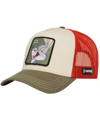 Sapca barbati  model model Looney Tunes, bej, one size