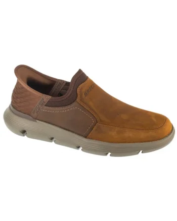 Pantofi barbati,  Garza, piele naturala, maro