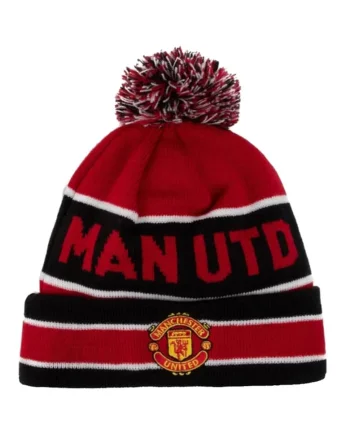 Caciula barbati,  Core Cuff Beanie, rosu, one size