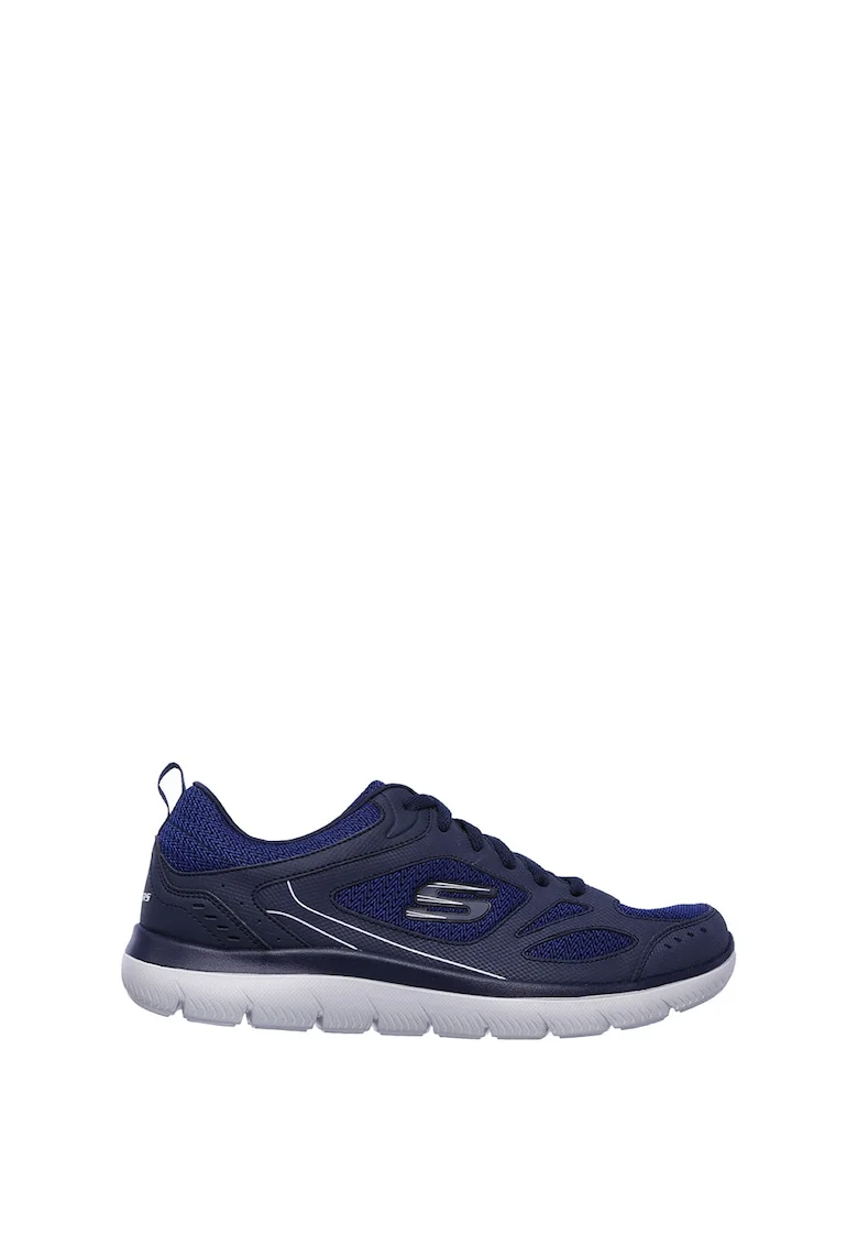 Pantofi sport cu garnituri de piele si plasa Summits - South Rim