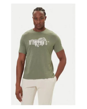 Tricou barbati,  RUBICONDO, verde,