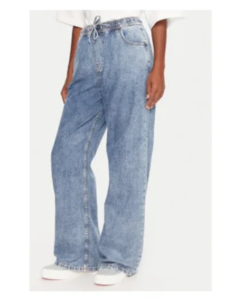 Blugi dama,  BEAU BLUE, albastru,