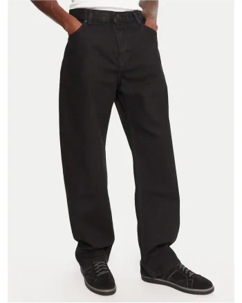 Blugi barbati,  negru, denim,
