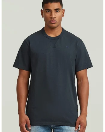 Tricou din bumbac organic Nifous, Gri carbune