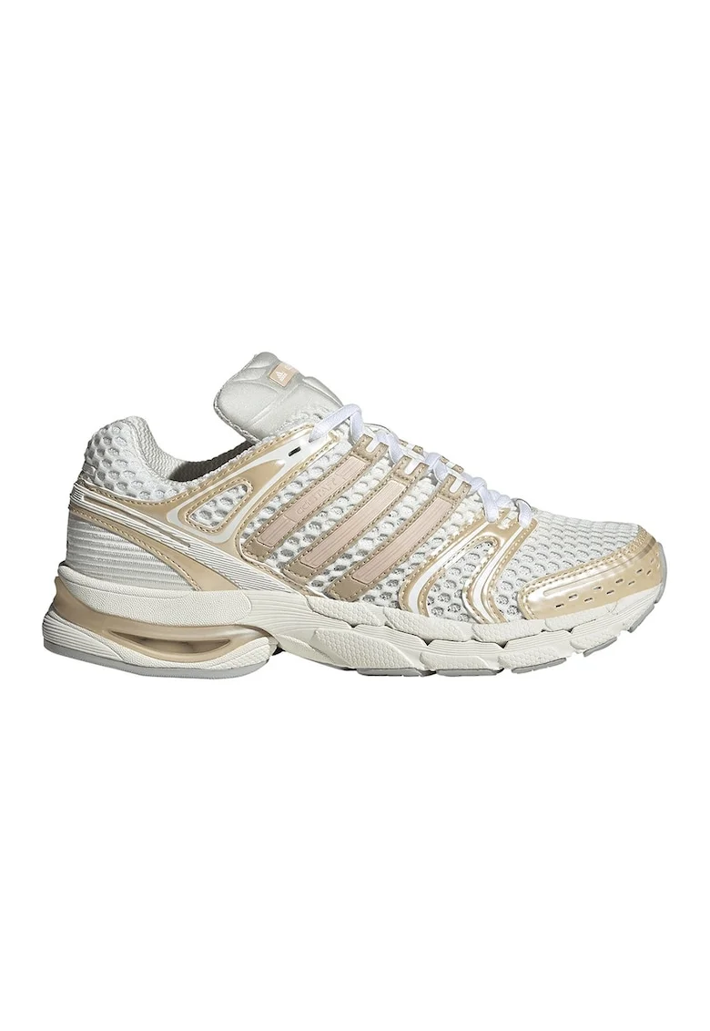 Pantofi sport Adistar Control cu insertii de plasa, Auriu/Gri deschis/Alb murdar
