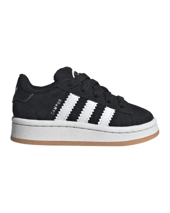 Pantofi sport Campus 00s din piele, Alb/Negru