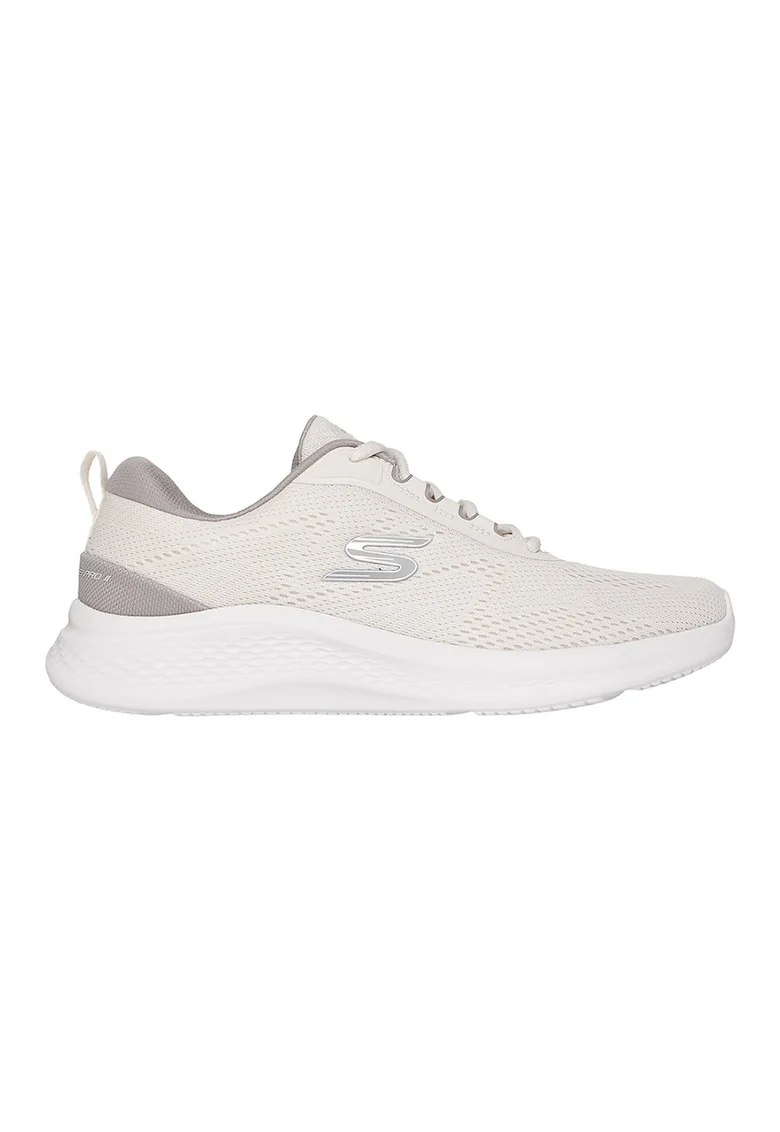 Pantofi sport din material textil Skech-Lite Pro 2.0 Berrix, Maro taupe deschis/Bej deschis