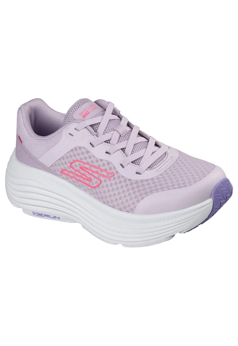 Pantofi dama sport MAX CUSHIONING ENDEAVOUR CA 129470, Mov