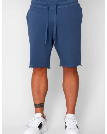 Pantaloni scurti din bumbac Blue 20440, BLUE