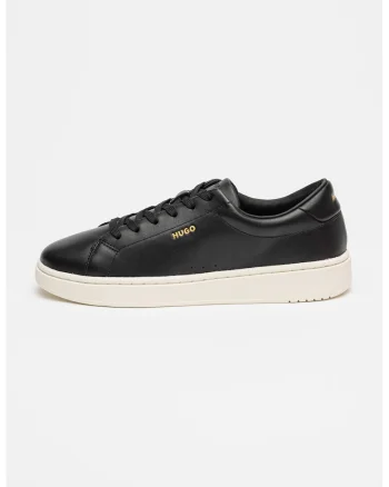 Pantofi sport Neston din piele, Negru
