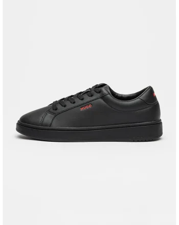 Pantofi sport Neston din piele ecologica, Negru