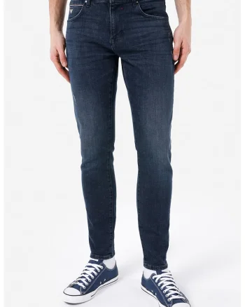 Blugi slim fit, Albastru inchis