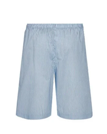 Pantaloni scurți bărbați  bumbac albastru, Albastru