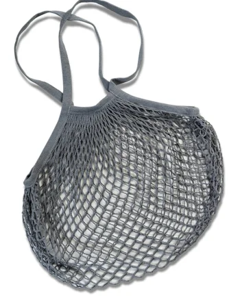 Sacosa Cumparaturi, Tip plasa,, Gri, 38 x 32 cm