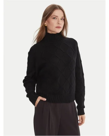 Pulover dama,  negru,