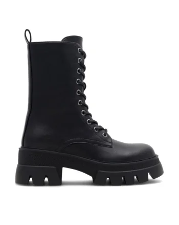 Botine dama,  590558804903637, Sintetic, Negru