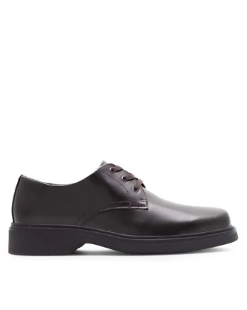 Pantofi barbati,  590558812413943, Piele naturala, Maro