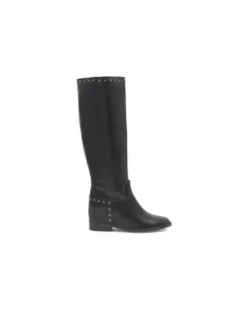 Botine dama,  590558816040340, Piele ecologica, Negru