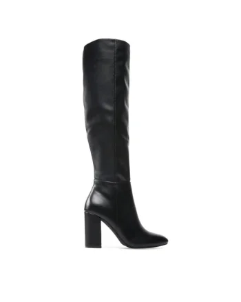 Botine dama,  590486216152541, Sintetic, Negru