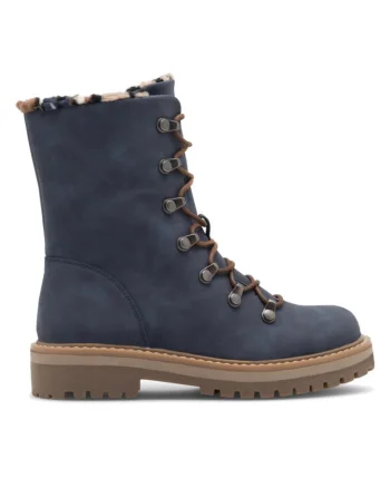 Botine dama,  590558817332836, Sintetic, Albastru