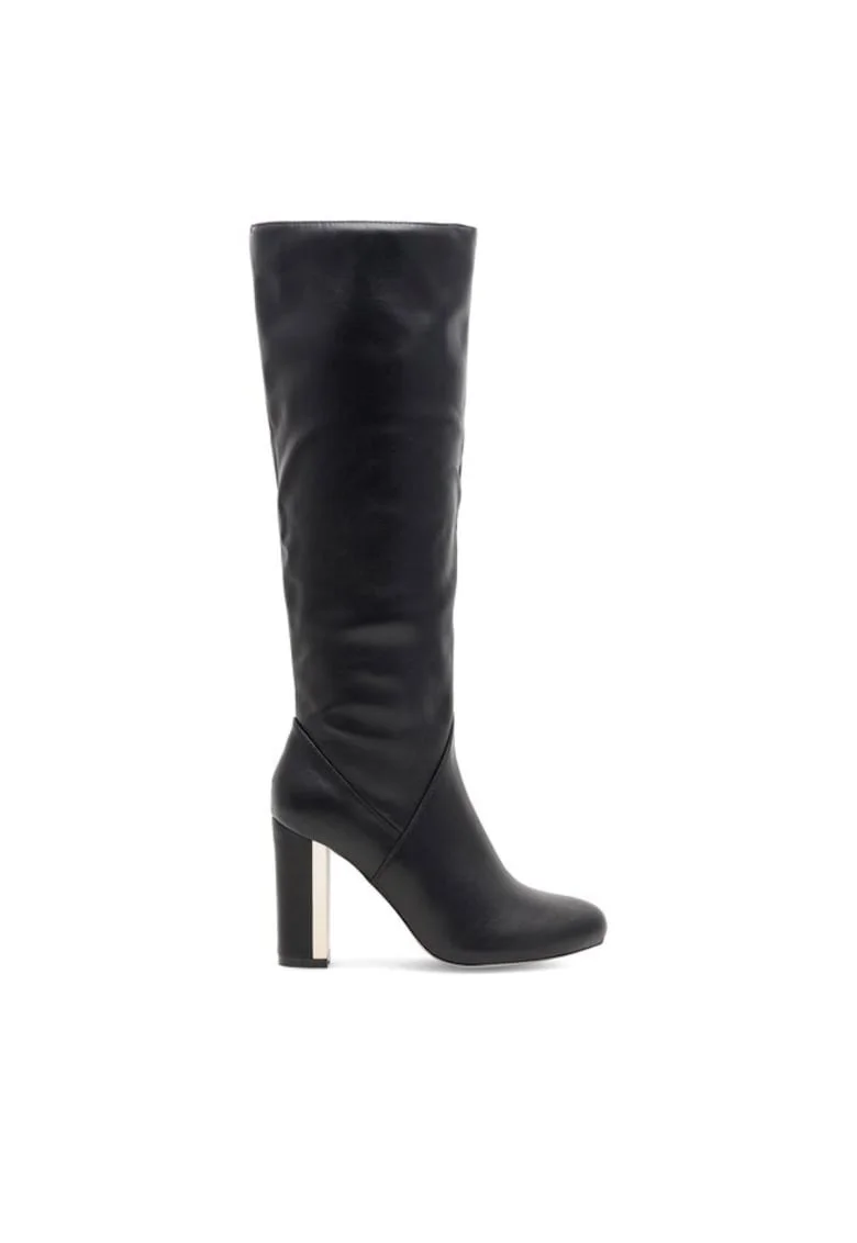 Botine dama,  590558804202040, Piele ecologica, Negru