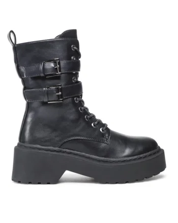 Botine dama,  590486223863041, Sintetic, Negru