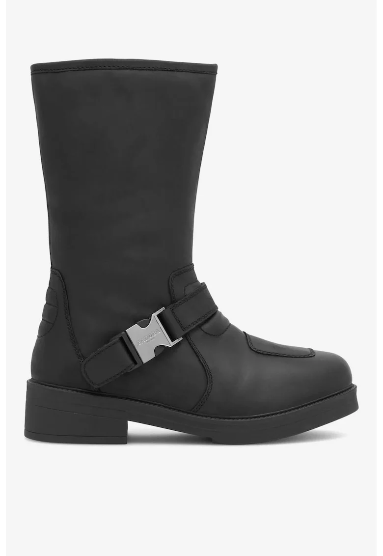 Ghete barbati  5905588190813, Piele naturala, Negru, Negru