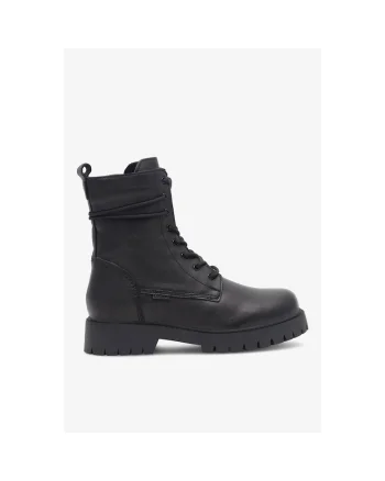 Ghete fete  5905588117032, Piele naturala, 33 EU, Negru