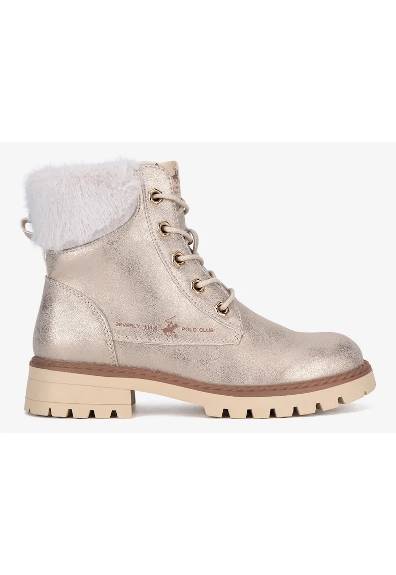 Ghete fete  5905588965664, Textil, Auriu, Auriu
