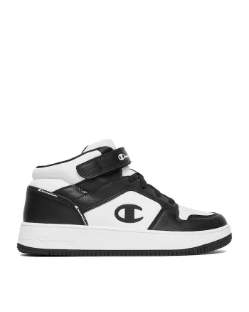 Pantofi copii,  baieti, negru alb, textil