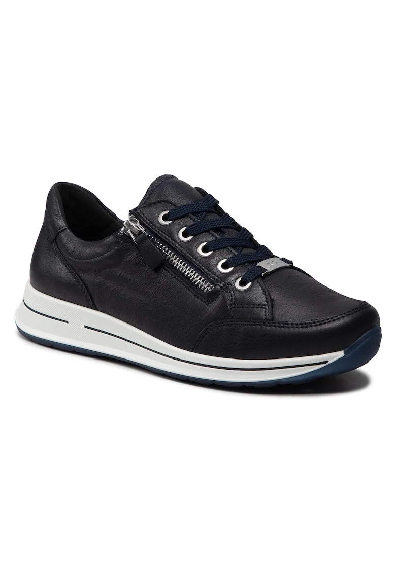Pantofi sport dama, 12-24801-02,  Piele naturala, Bleumarin