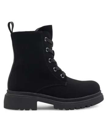 Ghete copii, 59905,  Sintetic, Negru