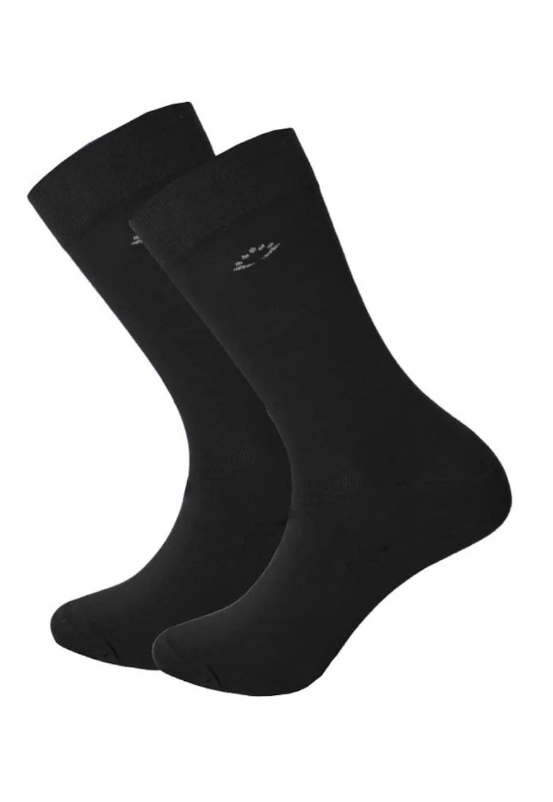 Sosete lungi bumbac barbati, SBGW26NEG,, Negru