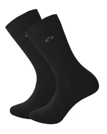 Sosete lungi bumbac barbati, SBGW26NEG,, Negru