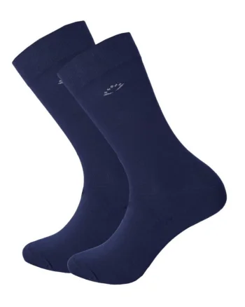 Sosete lungi bumbac barbati, SBGW26BLM,, Bleumarin