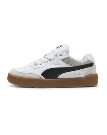 Pantofi sport cu insertii de piele intoarsa