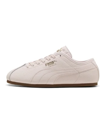 Pantofi sport Tackle L de piele cu garnituri de piele ecologica, Nude rose