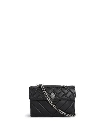 Geanta dama,  Leather Kensington, piele naturala, negru