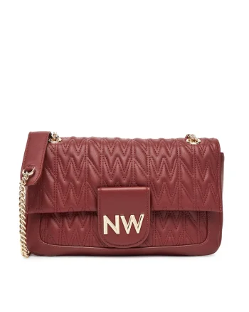 Geanta dama  material, bordo, fara marime