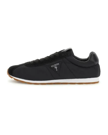 Pantofi sport low-cut cu logo, Negru